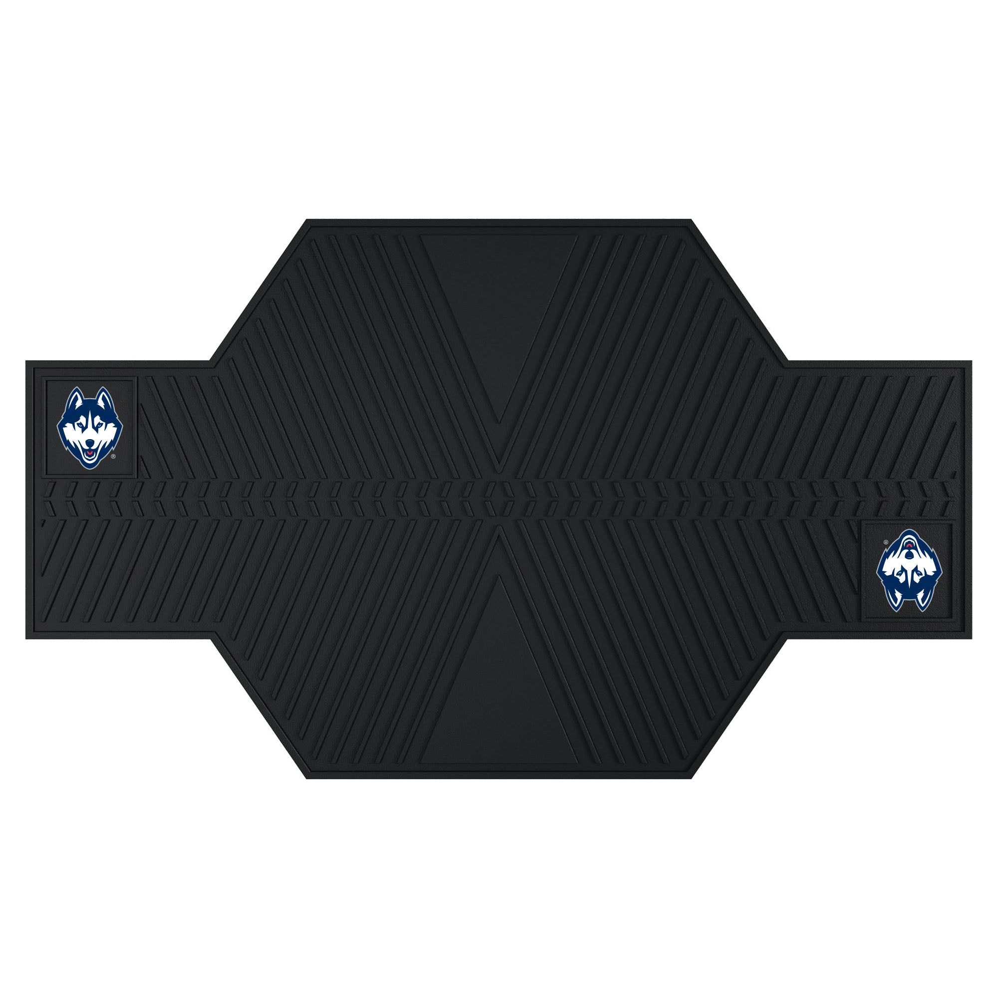 UConn Huskies Motorcycle Mat