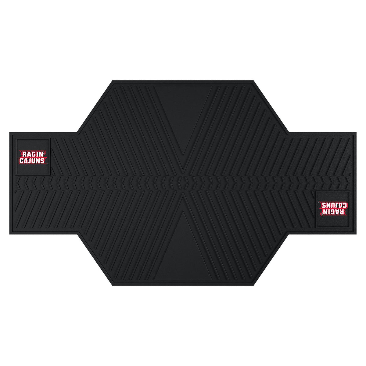 Louisiana-Lafayette Ragin' Cajuns Motorcycle Mat