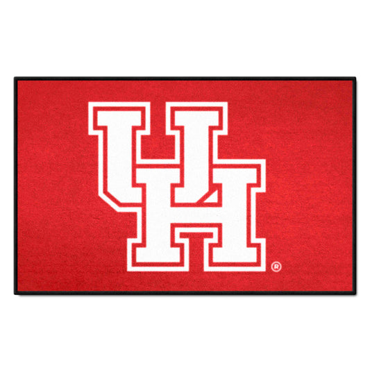 Houston Cougars Starter Mat Accent Rug - 19in. x 30in.