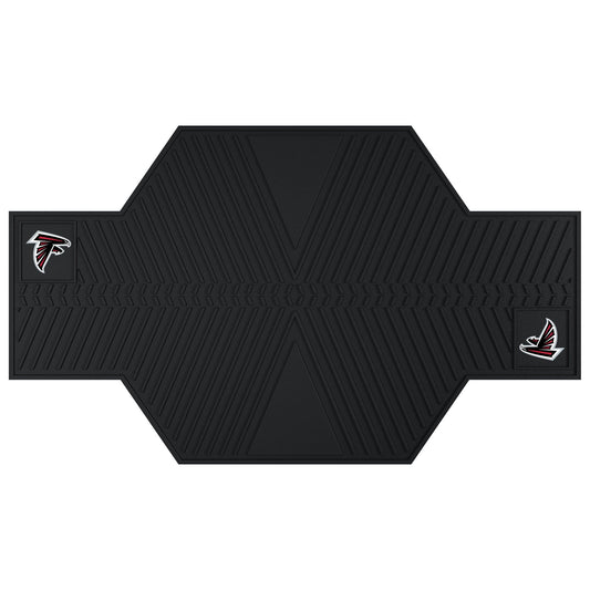 Atlanta Falcons Motorcycle Mat - Atlanta Falcons