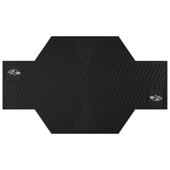 Baltimore Ravens Motorcycle Mat - Baltimore Ravens