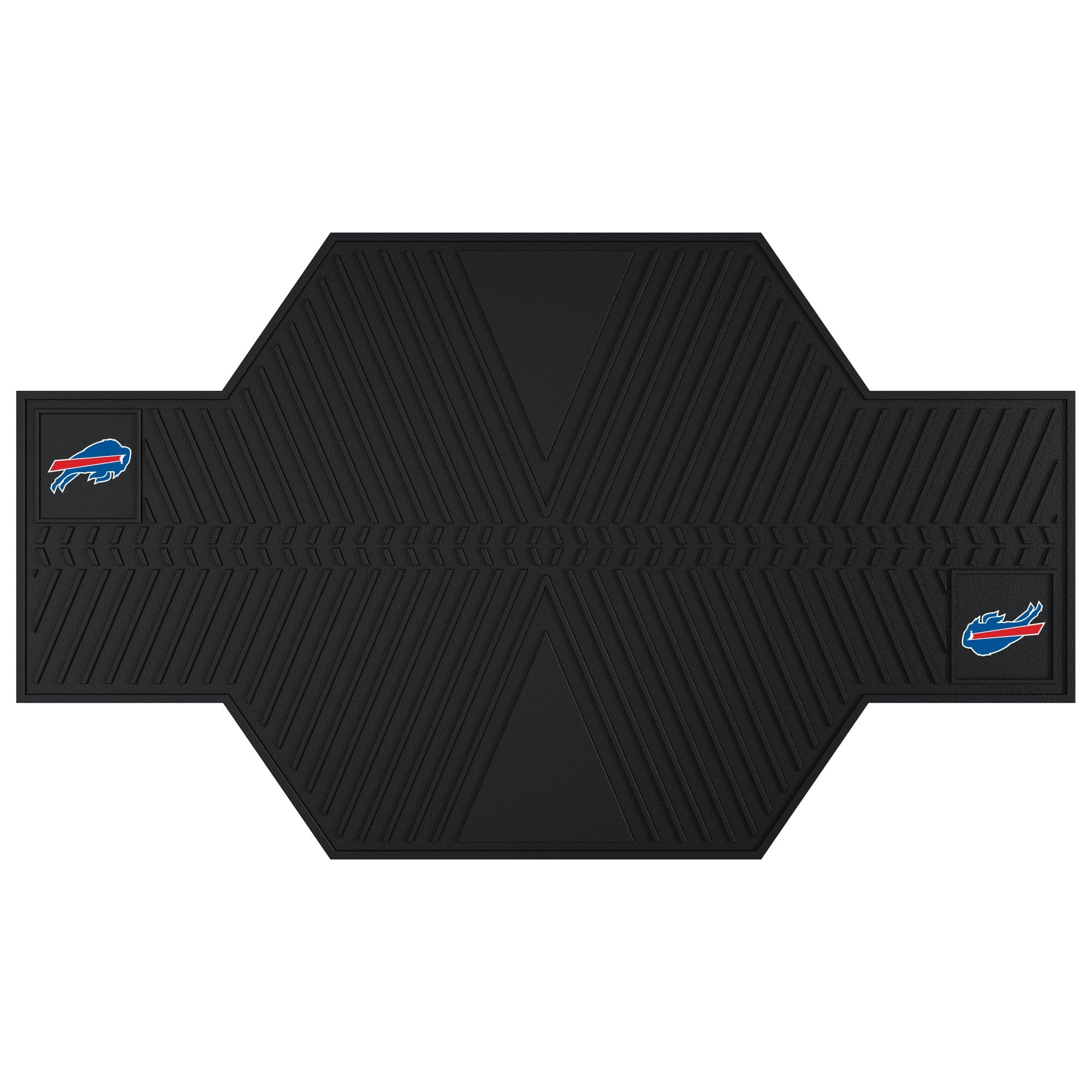 Buffalo Bills Motorcycle Mat - Buffalo Bills