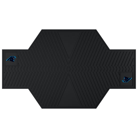 Carolina Panthers Motorcycle Mat - Carolina Panthers