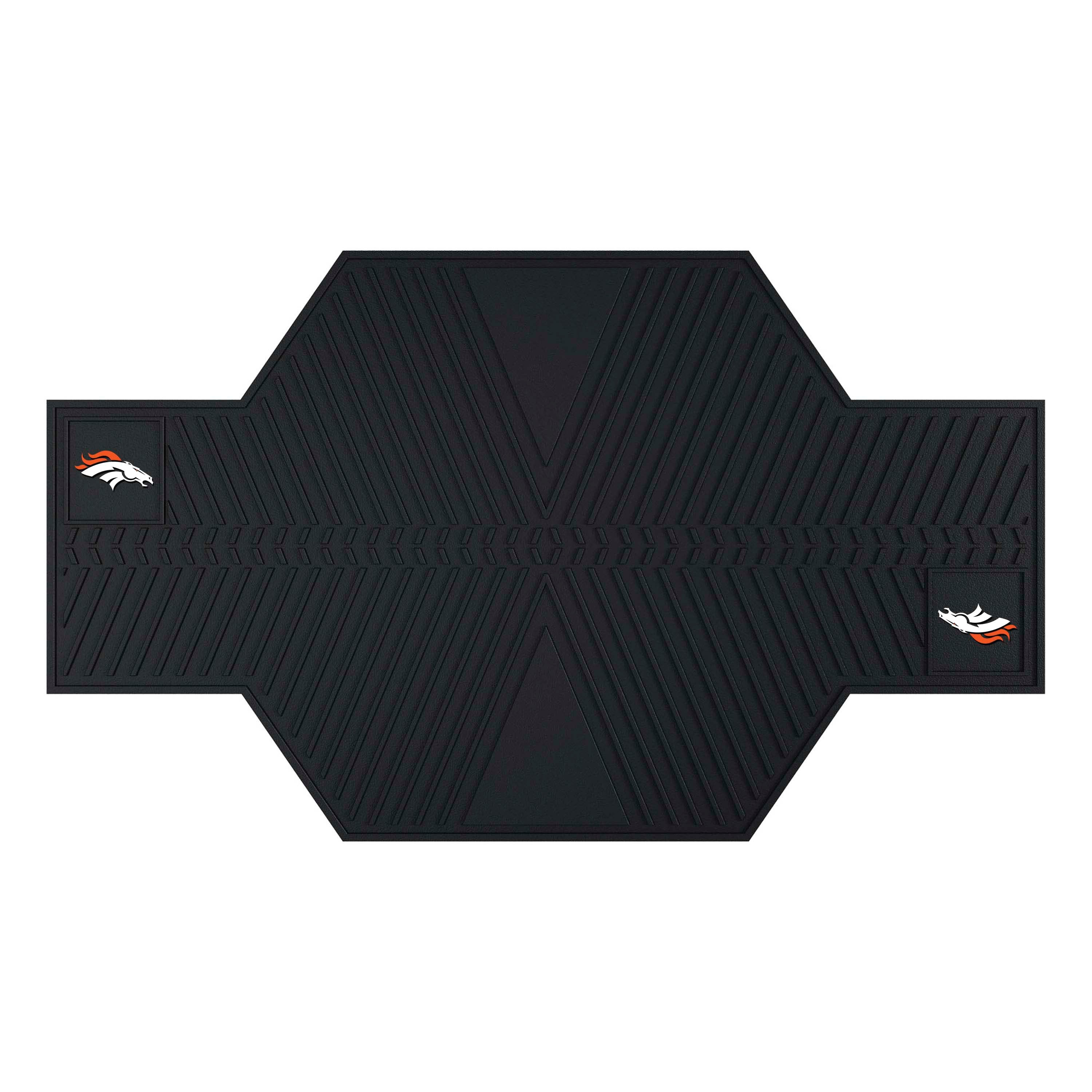 Denver Broncos Motorcycle Mat