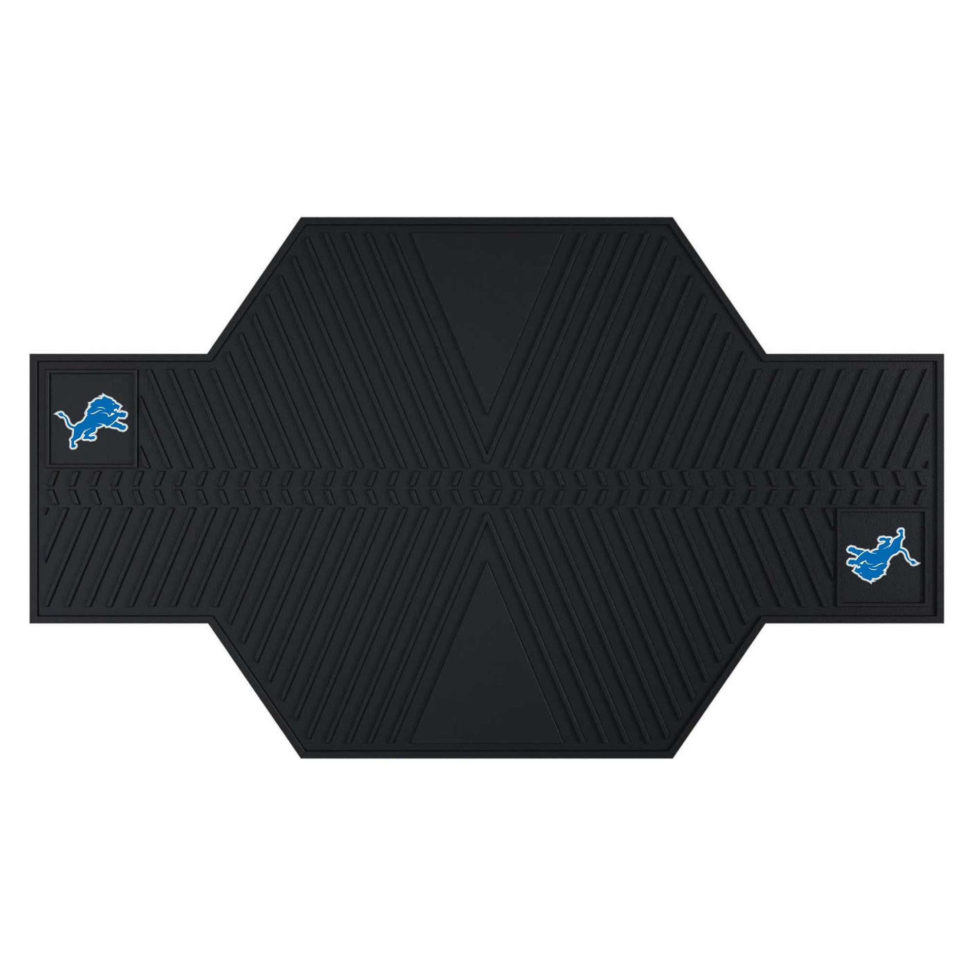 Detroit Lions Motorcycle Mat