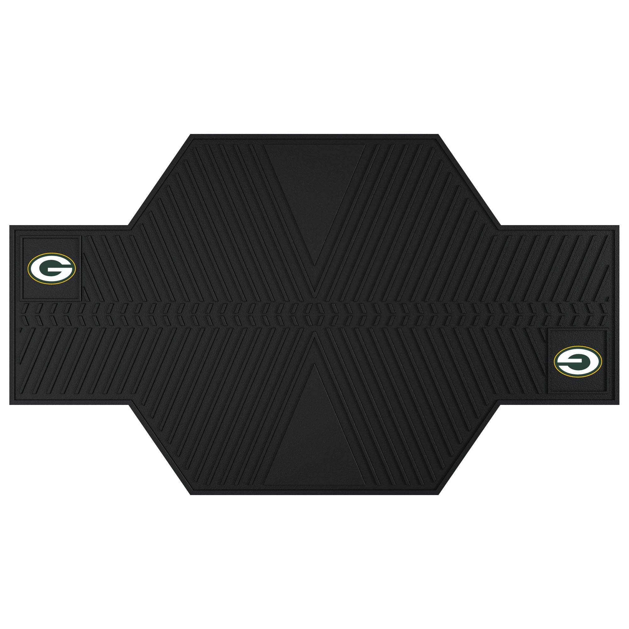 Green Bay Packers Motorcycle Mat - Green Bay Packers