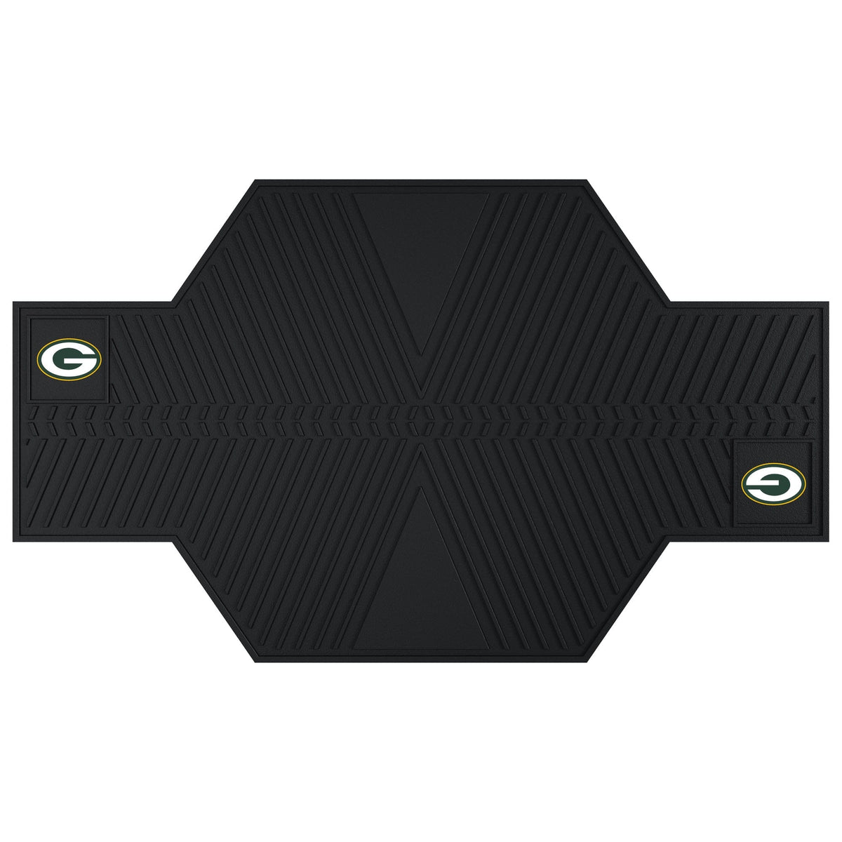 Green Bay Packers Motorcycle Mat - Green Bay Packers