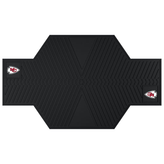 Kansas City Chiefs Motorcycle Mat - Kansas City Chiefs