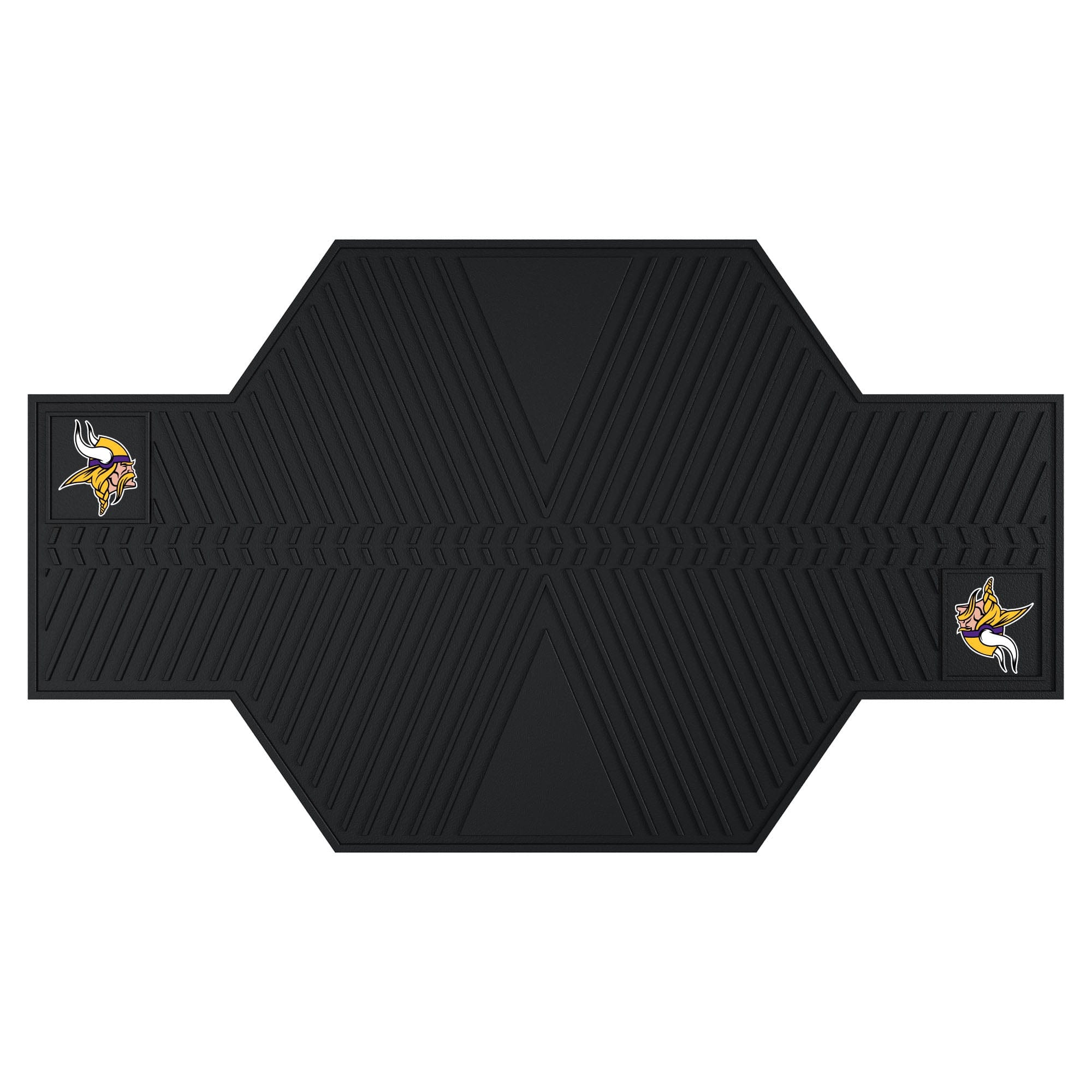 Minnesota Vikings Motorcycle Mat - Minnesota Vikings