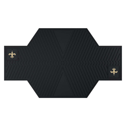 New Orleans Saints Motorcycle Mat - New Orleans Saints