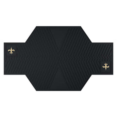 New Orleans Saints Motorcycle Mat - New Orleans Saints