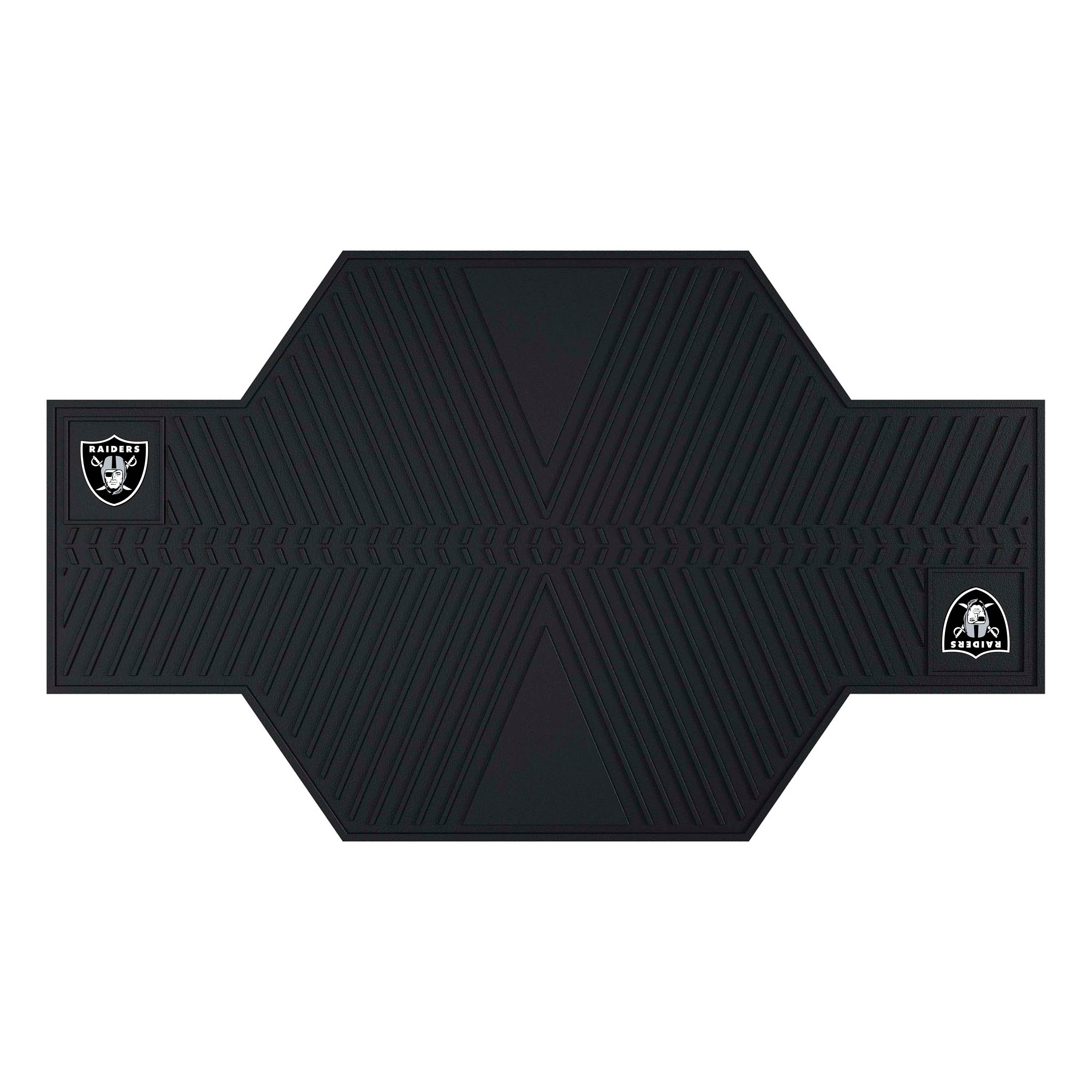 Las Vegas Raiders Motorcycle Mat