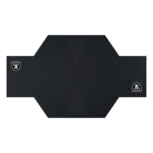 Las Vegas Raiders Motorcycle Mat