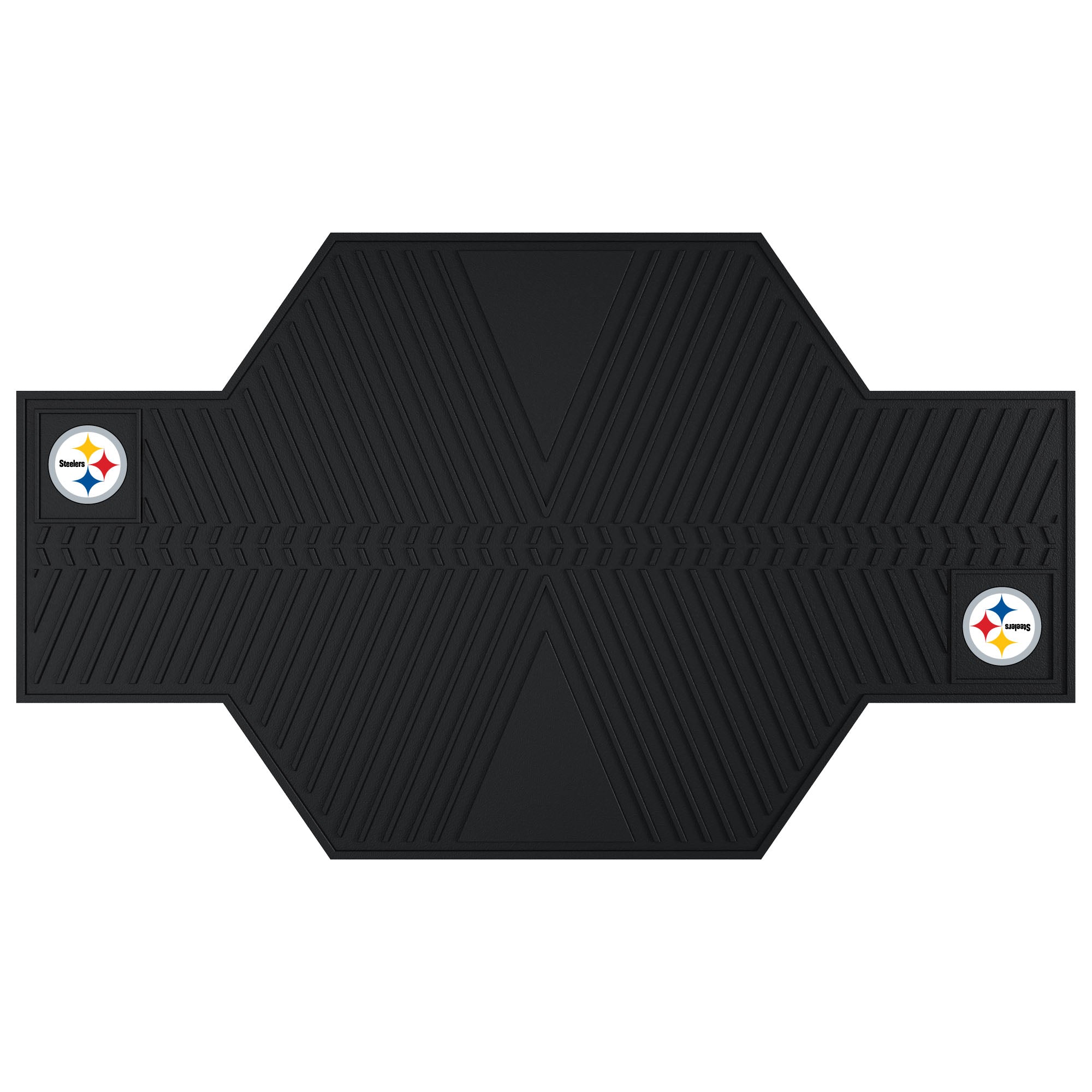 Pittsburgh Steelers Motorcycle Mat