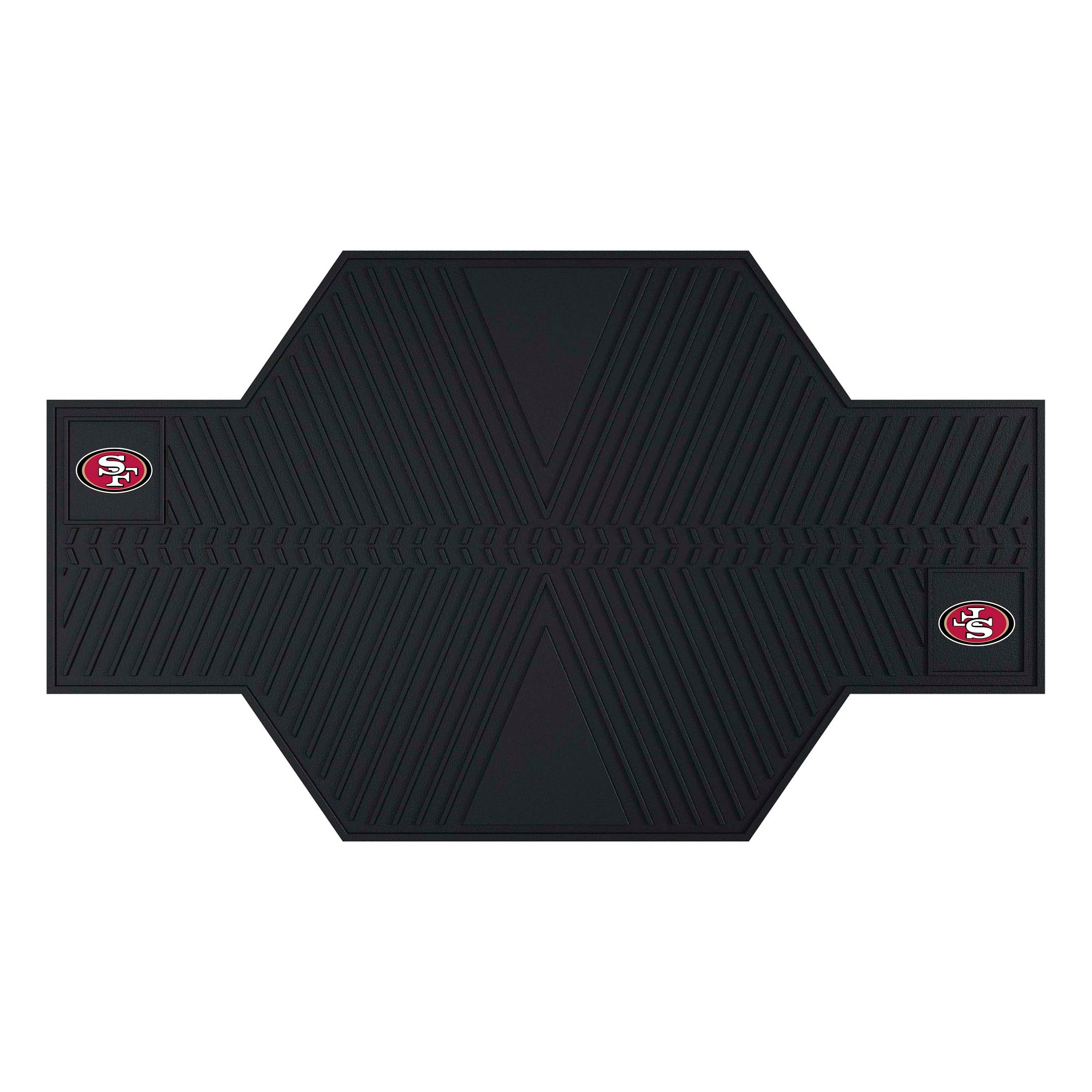 San Francisco 49ers Motorcycle Mat