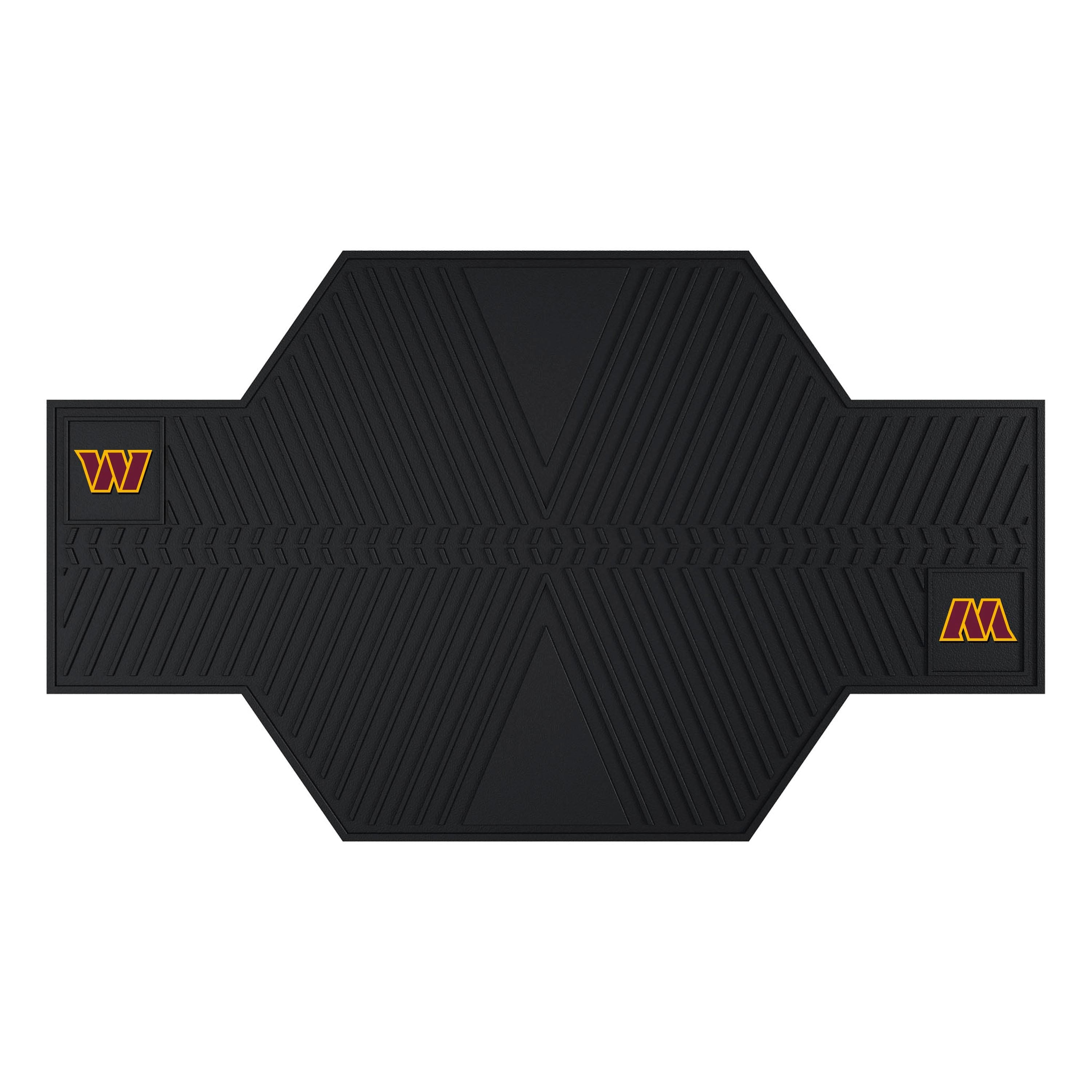 Washington Commanders Motorcycle Mat