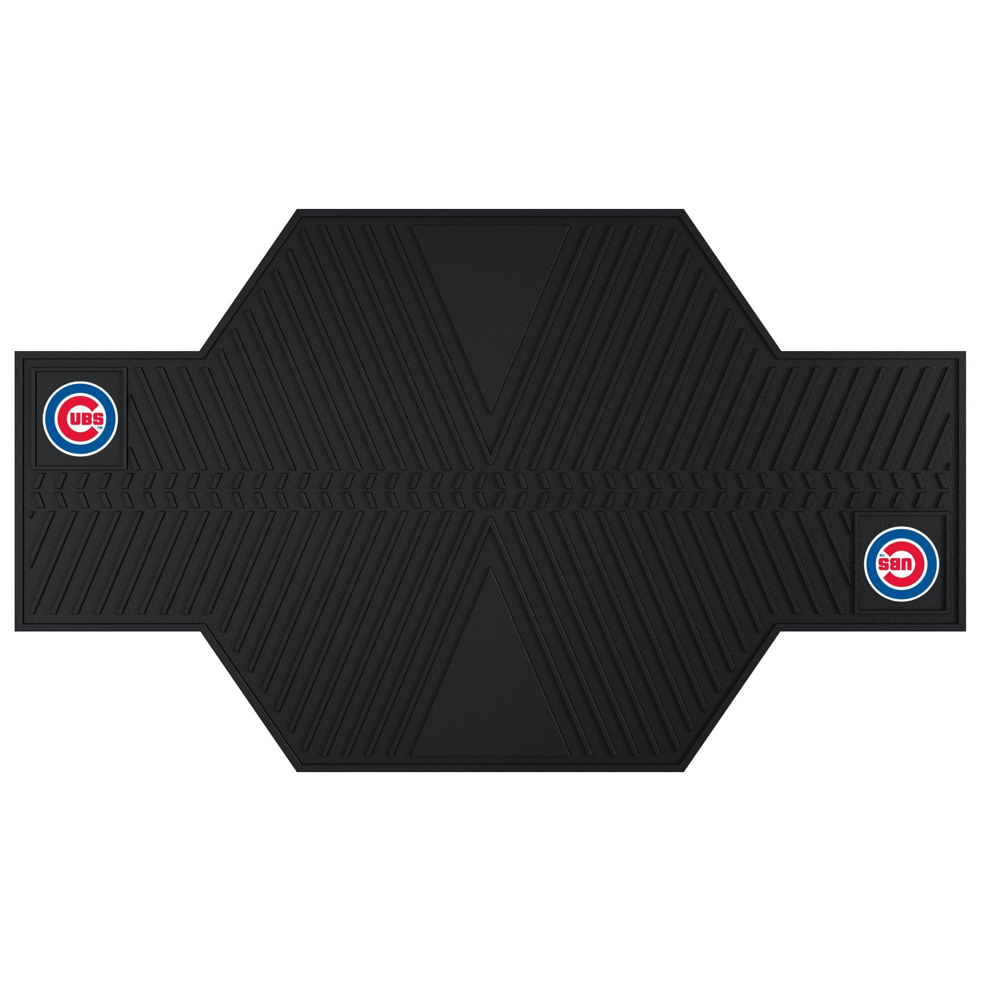 Chicago Cubs Motorcycle Mat - Chicago Cubs