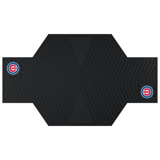 Chicago Cubs Motorcycle Mat - Chicago Cubs