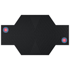 Chicago Cubs Motorcycle Mat - Chicago Cubs