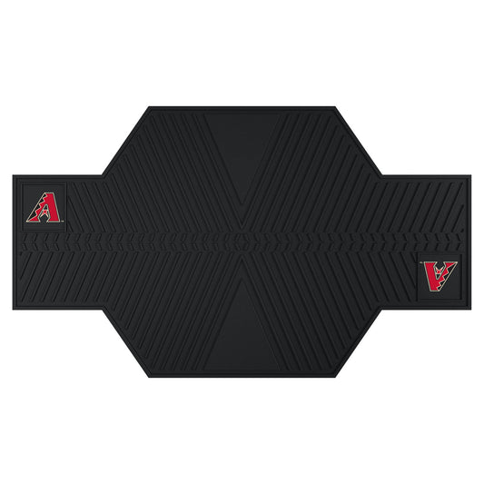 Arizona Diamondbacks Motorcycle Mat - Arizona Diamondbacks