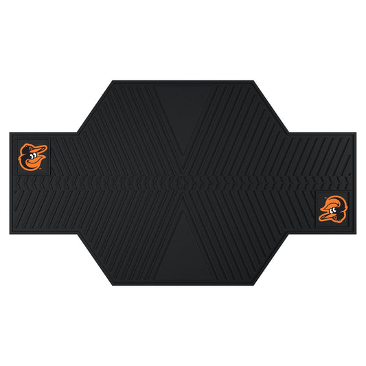 Baltimore Orioles Motorcycle Mat - Baltimore Orioles