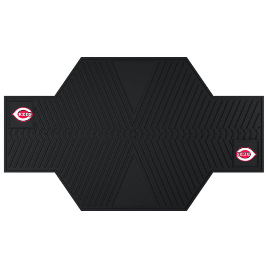 Cincinnati Reds Motorcycle Mat