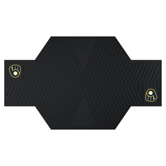 Milwaukee Brewers Motorcycle Mat