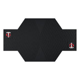 Minnesota Twins Motorcycle Mat - Minnesota Twins