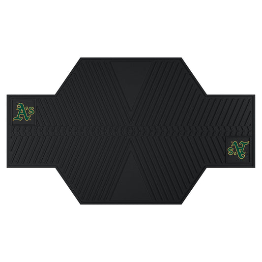 Oakland Athletics Motorcycle Mat - Oakland Athletics