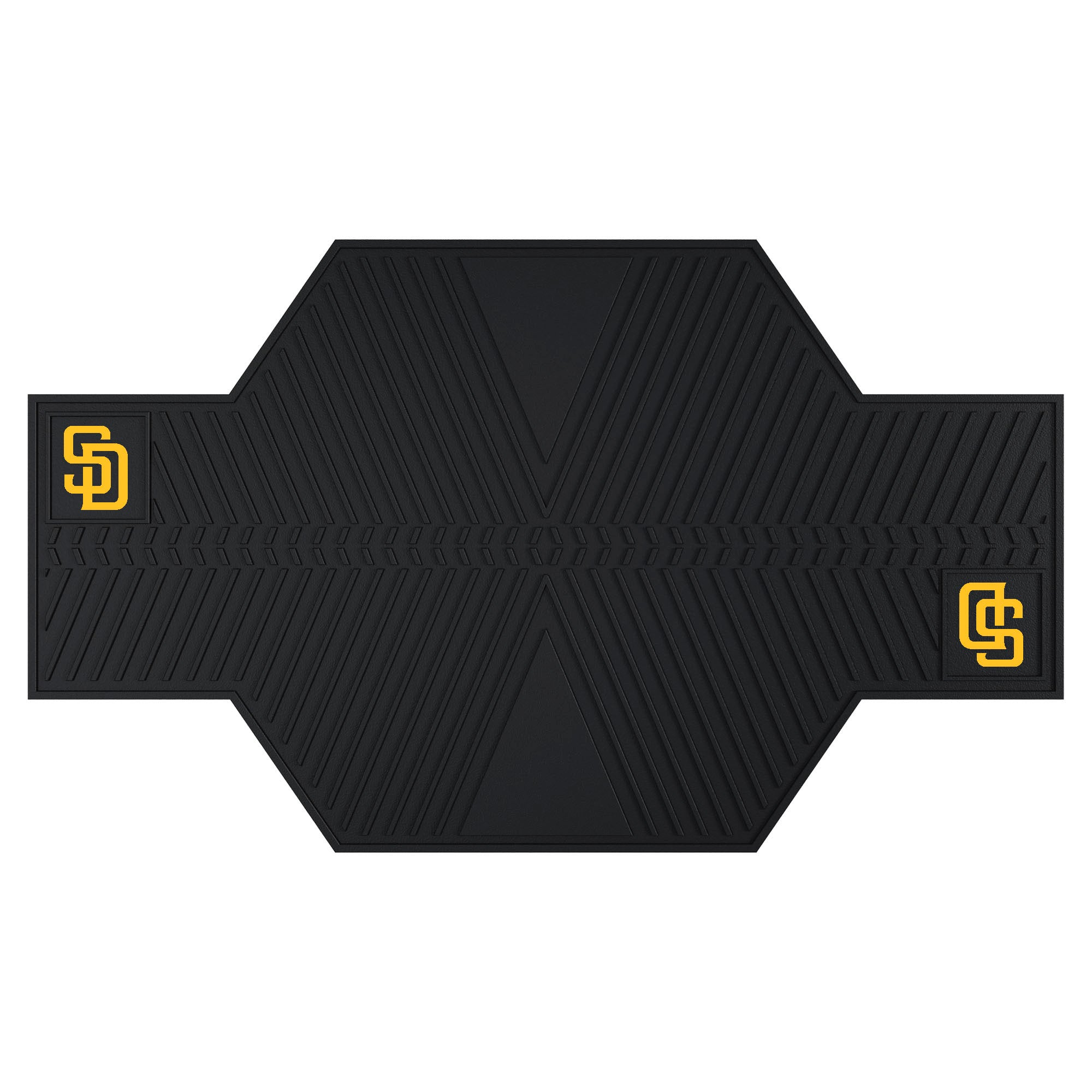 San Diego Padres Motorcycle Mat