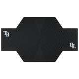 Tampa Bay Rays Motorcycle Mat