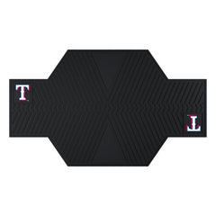 Texas Rangers Motorcycle Mat