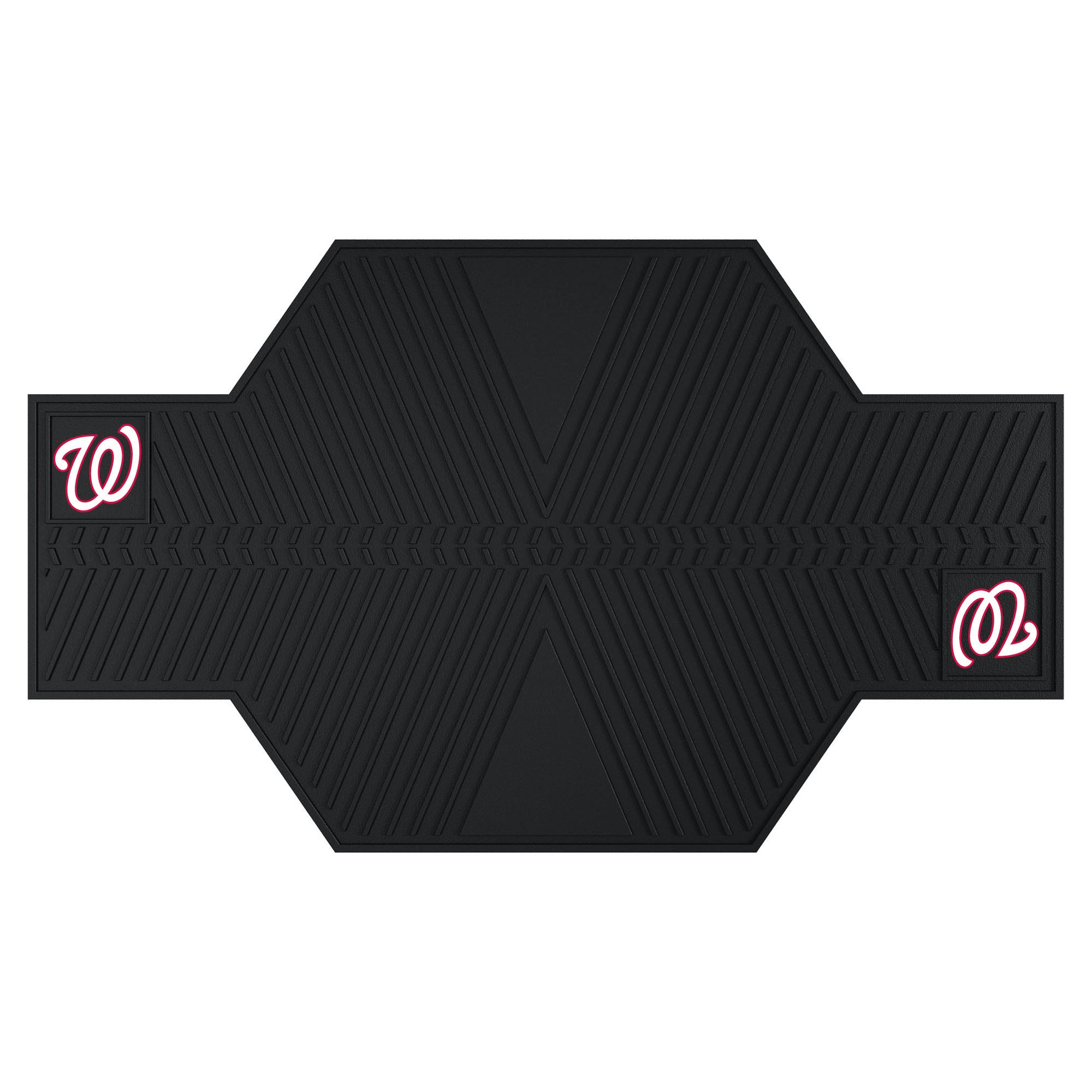 Washington Nationals Motorcycle Mat