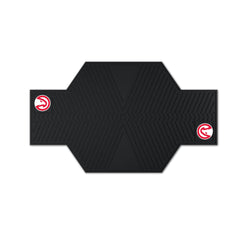 Atlanta Hawks Motorcycle Mat - Atlanta Hawks