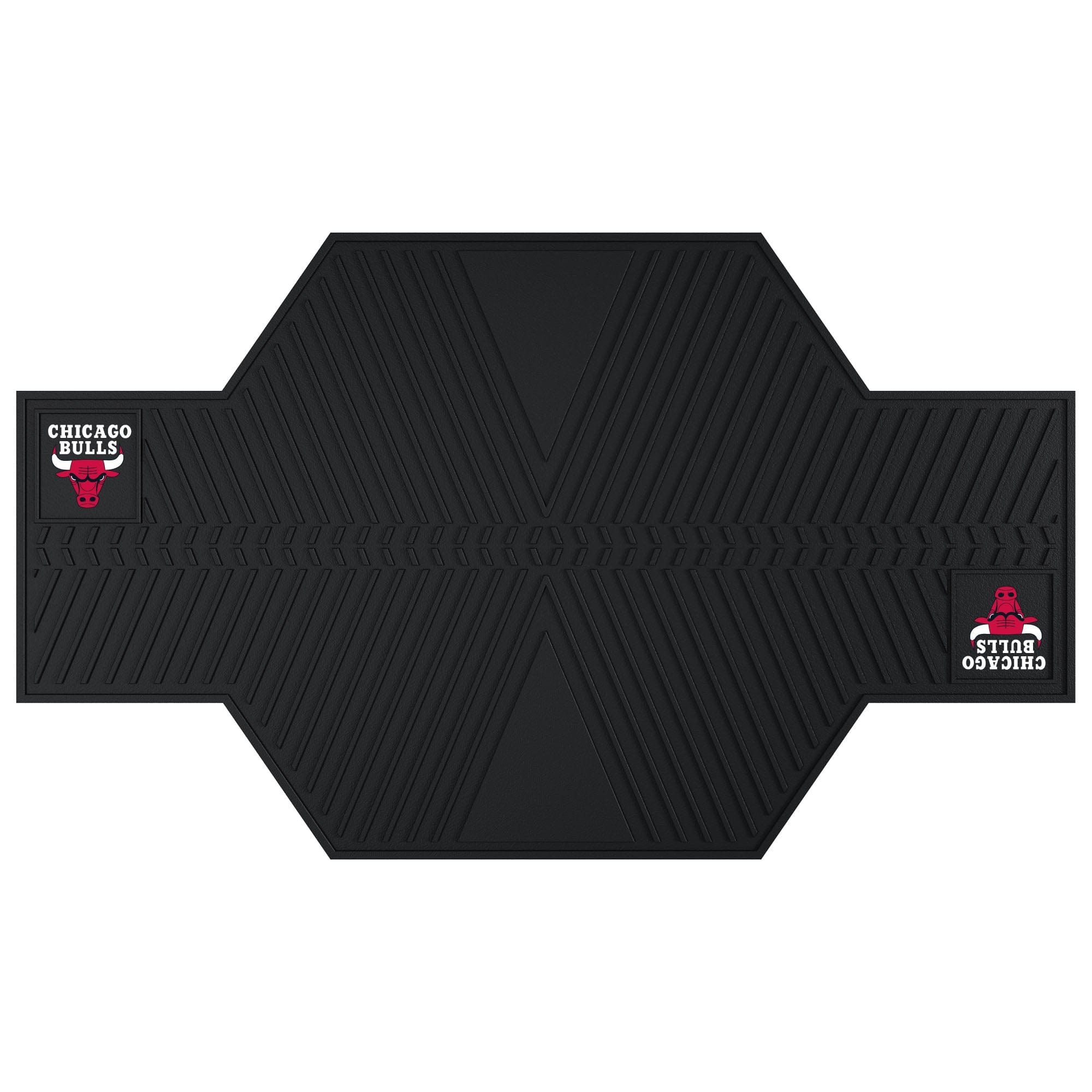 Chicago Bulls Motorcycle Mat - Chicago Bulls