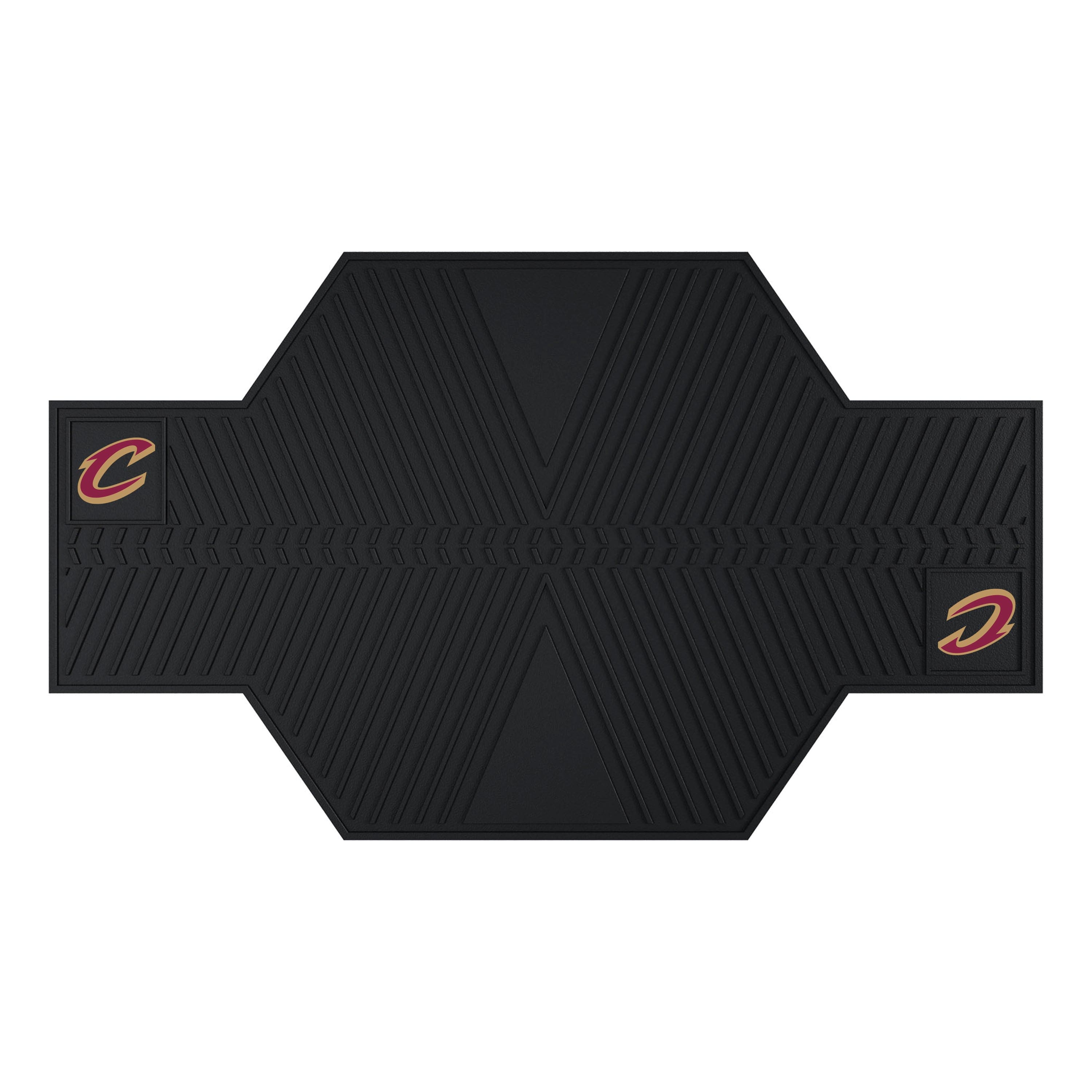 Cleveland Cavaliers Motorcycle Mat - Cleveland Cavaliers