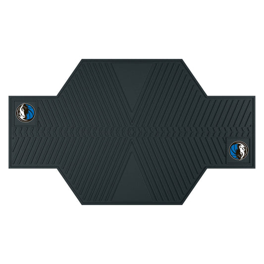 Dallas Mavericks Motorcycle Mat - Dallas Mavericks