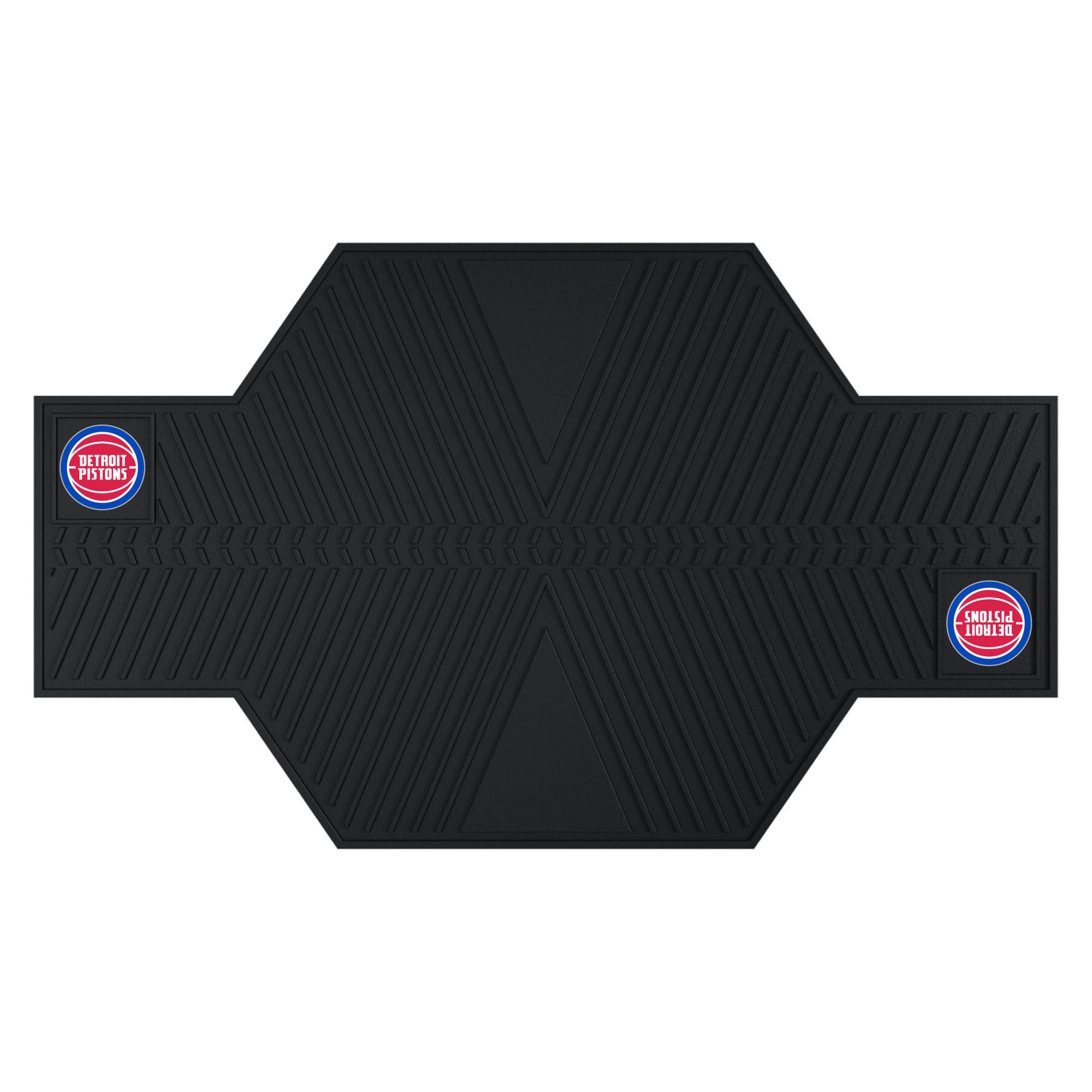 Detroit Pistons Motorcycle Mat