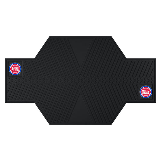 Detroit Pistons Motorcycle Mat