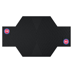 Detroit Pistons Motorcycle Mat