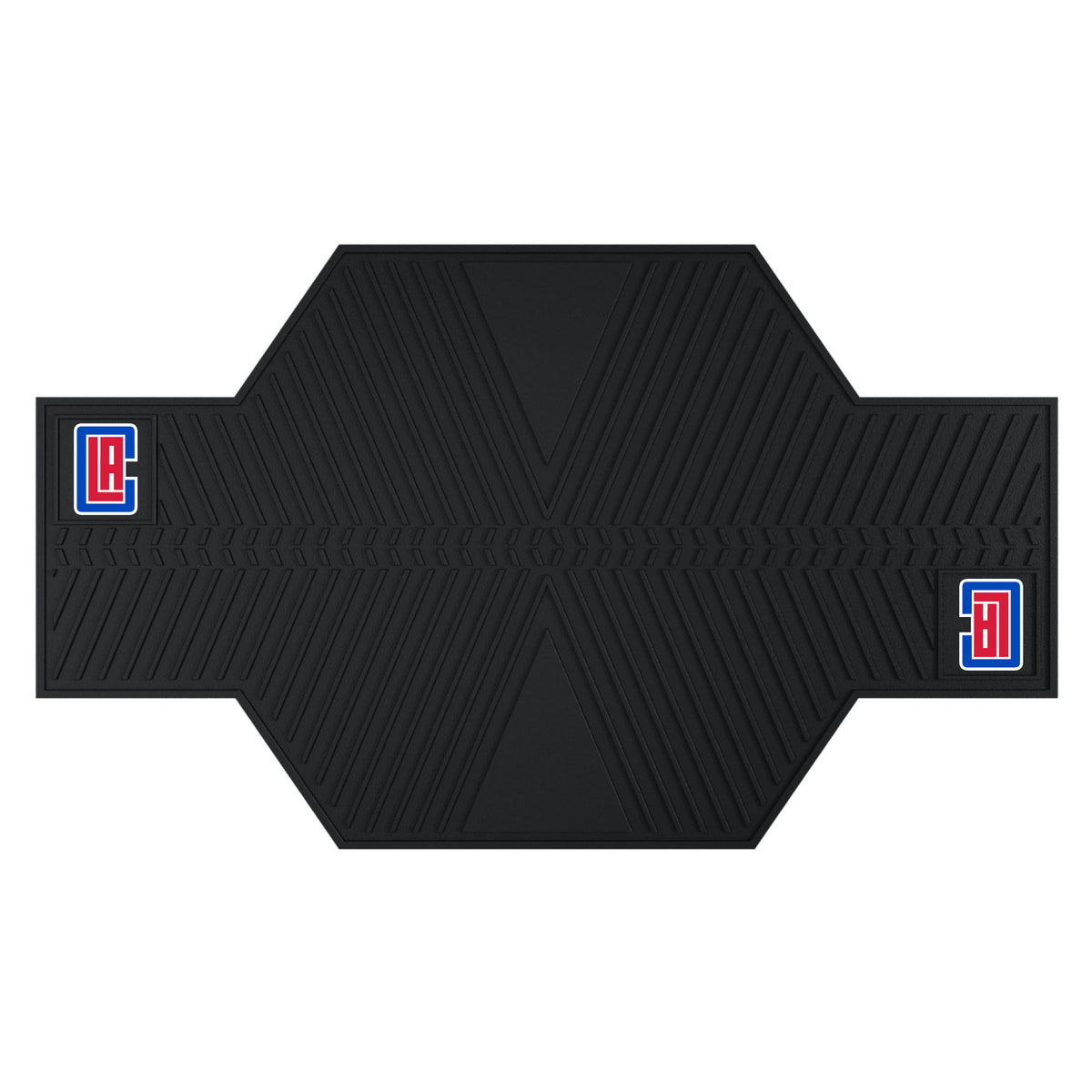 Los Angeles Clippers Motorcycle Mat