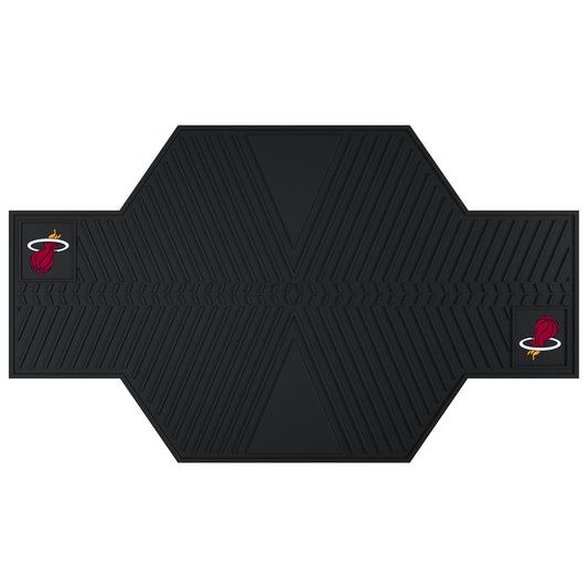 Miami Heat Motorcycle Mat