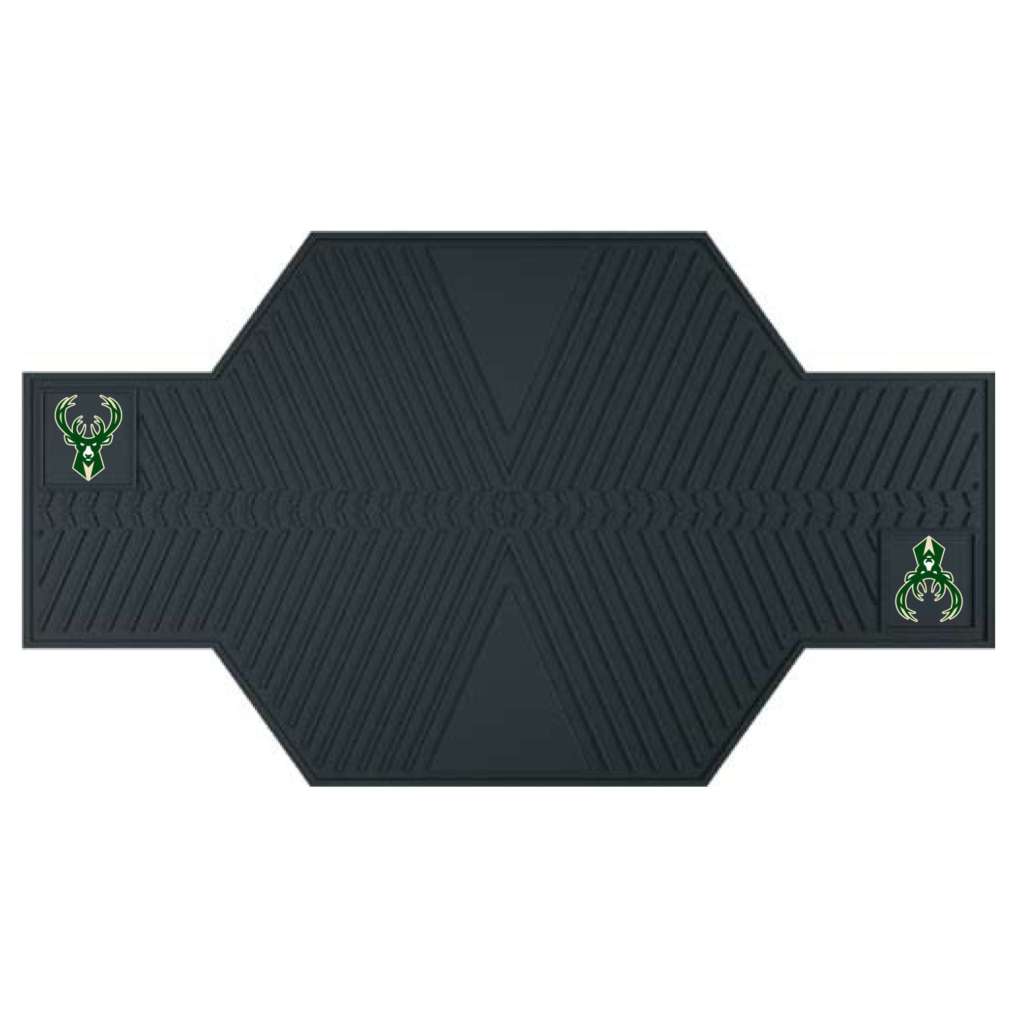 Milwaukee Bucks Motorcycle Mat