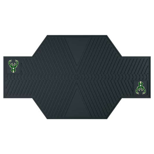 Milwaukee Bucks Motorcycle Mat