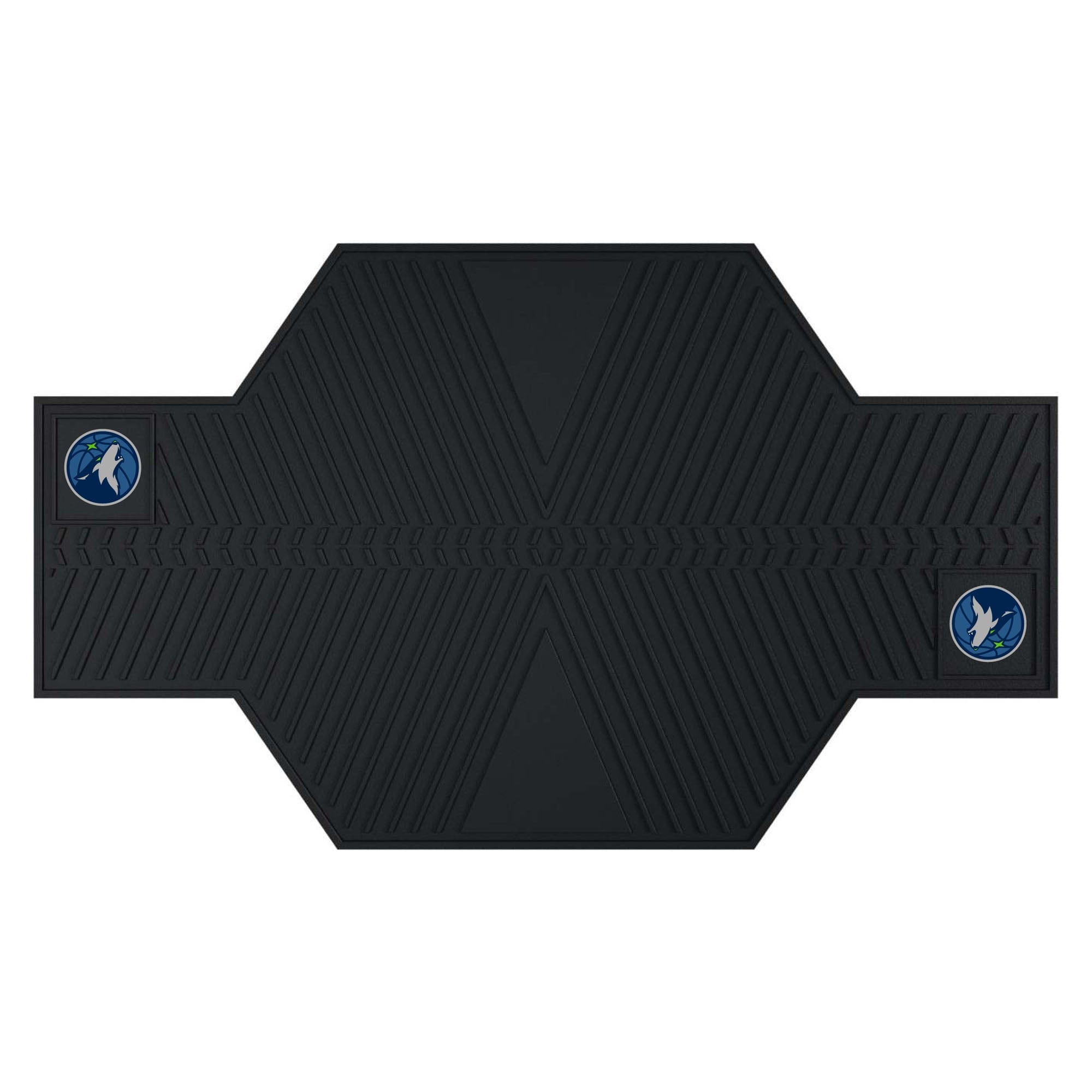 Minnesota Timberwolves Motorcycle Mat