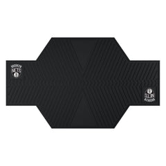 Brooklyn Nets Motorcycle Mat - Brooklyn Nets