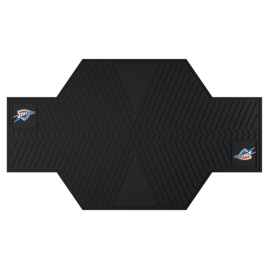 Oklahoma City Thunder Motorcycle Mat