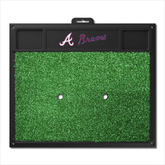 Atlanta Braves Golf Hitting Mat - Atlanta Braves