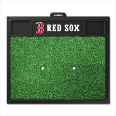 Boston Red Sox Golf Hitting Mat