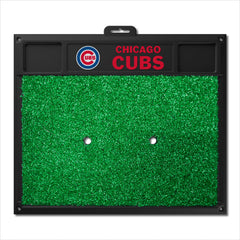 Chicago Cubs Golf Hitting Mat - Chicago Cubs